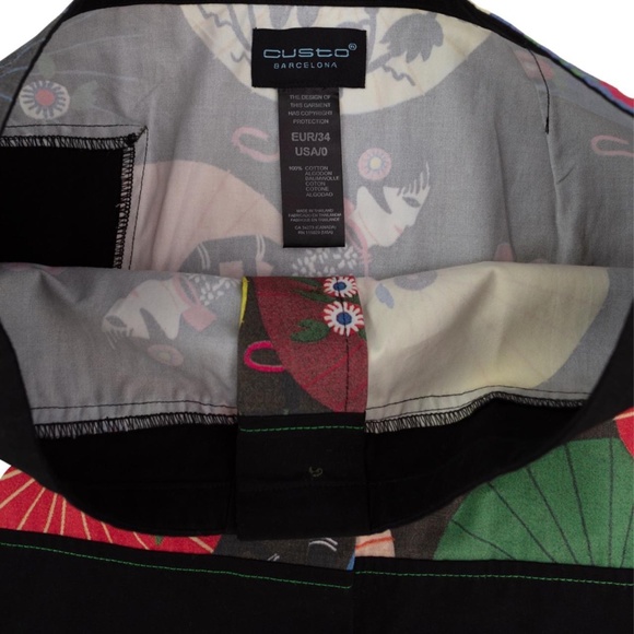 y2k Custo Barcelona Mini Skirt - Picture 3 of 3